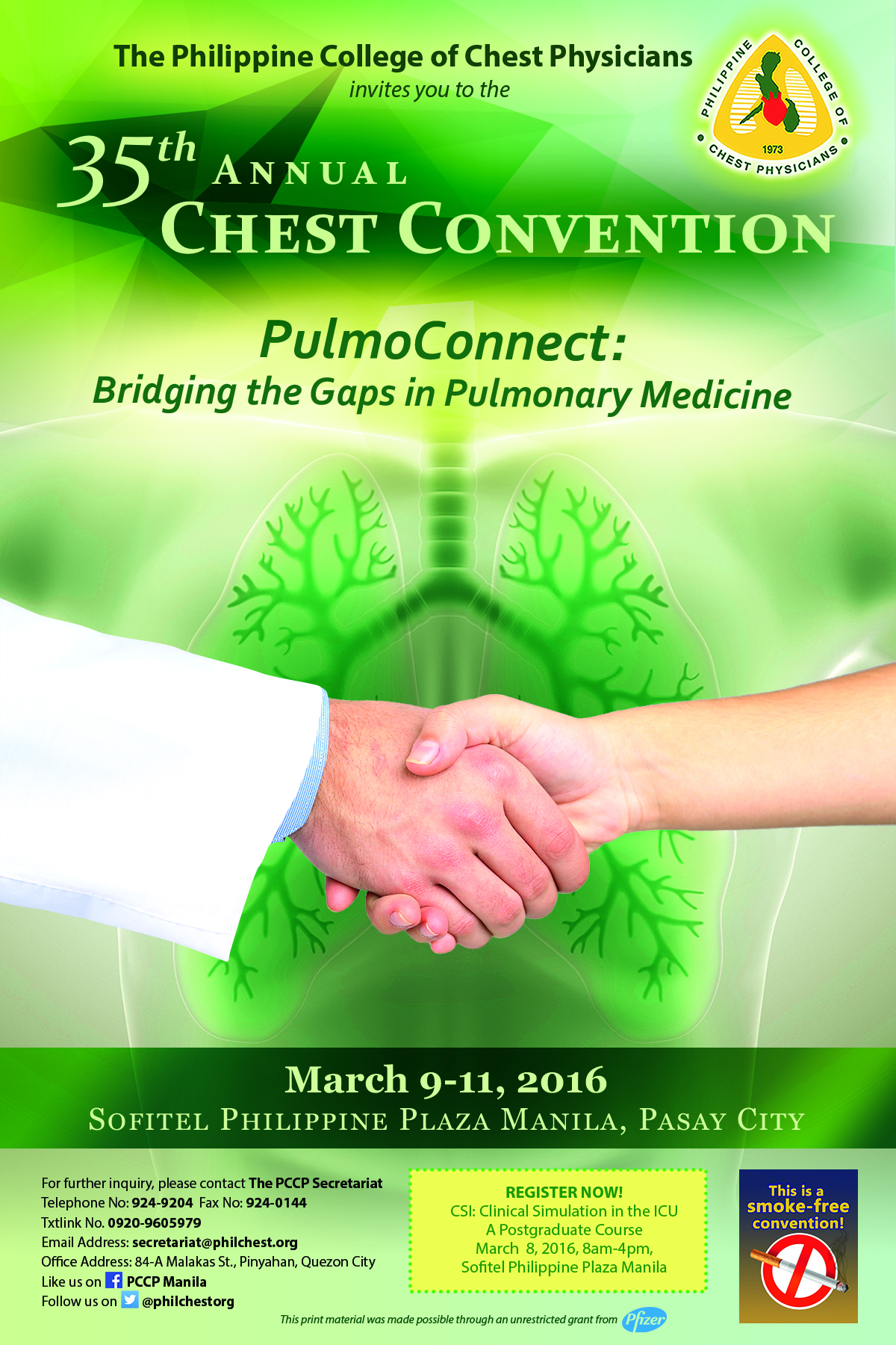 35th Annual Chest Convention

